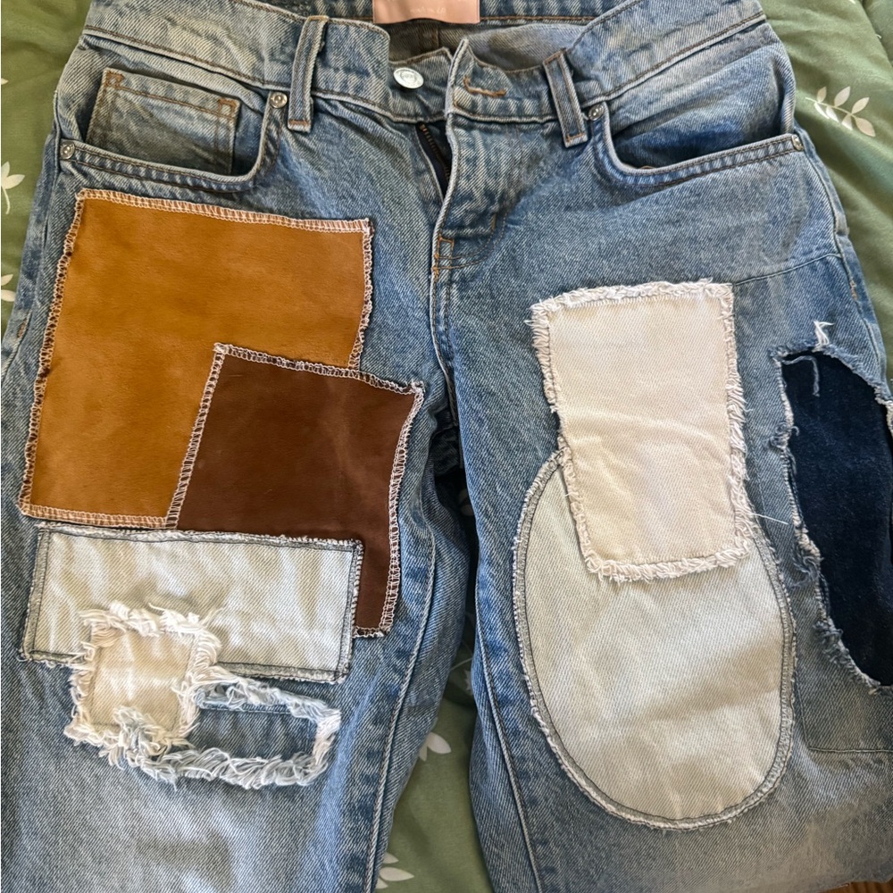Revise Blue Denim Jeans